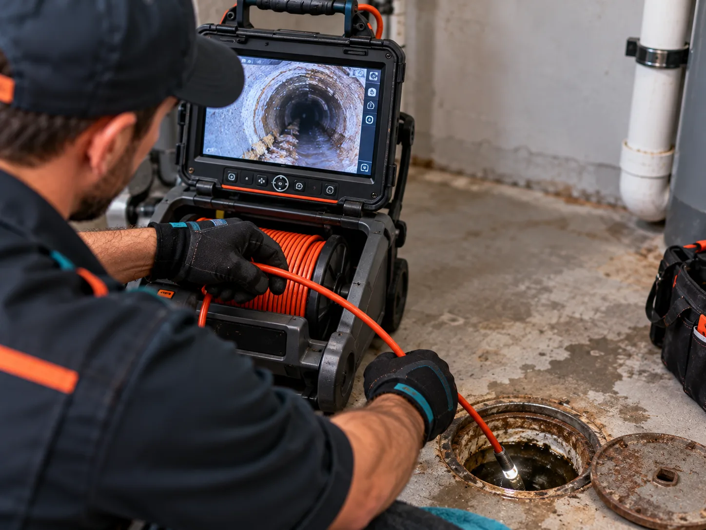 Clogged Drain Service company in Manly, IA